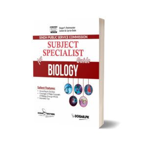 SPSC Subject Specialist Biology Guide Rs 750