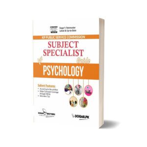 Subject Specialist Psychology Guide For KPPSC By Dogar Brothers