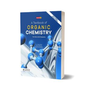Textbook of Organic Chemistry For B.S By Haq Nawaz Bhatti - Caravan