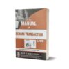 MANUAL OF BENAMI TRANSACTION For LAWS BY Ch. Noor Elah - Mansoor Book House