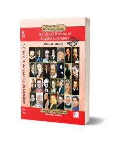 A Critical History Of English Literature By Dr.B.R Mullik - Kitab Mahal Pvt Ltd