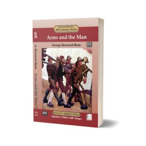 Arms and the Man By George Bernard Shaw - Kitab Mahal Pvt Ltd