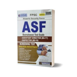 ASF Guide Assistant Director & Inspector By Sajjad Haider - Dogar Publishers