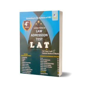 Law Lat Admission Test By Sir Umar Latif & Shahab Basharat- Nation Academy Lahore