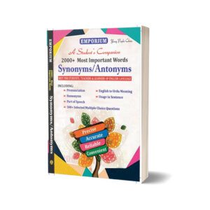 Synonyms Antonyms 2000 Most Importants Words-Emporium Publisher