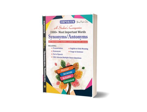 Synonyms Antonyms 2000 Most Importants Words-Emporium Publisher
