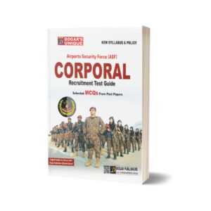 ASF Corporal Guide By Dogar Publisher