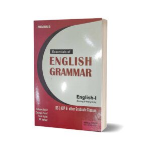 English Grammar Reading & Writing Skill For (BS ADP & Other Graduate Classes) By Saleem Sajid