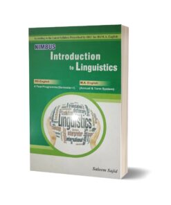 Introduction To Linguistic for BS & MA Programmed By Nimbus Publisher