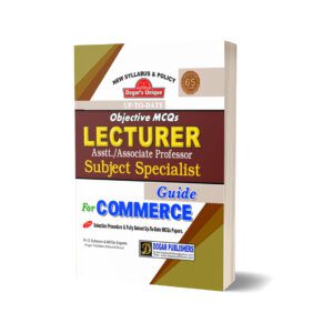 Lecturer Commerce Subject Specialist Guide By Dogar Publisher