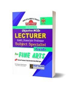 Lecturer Fine Arts Subject Specialist Guide By Dogar Publisher