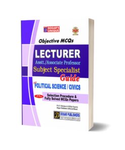 Lecturer Specialist Guide For POLITICAL SCIENCE & CIVICS By Dogar Publisher