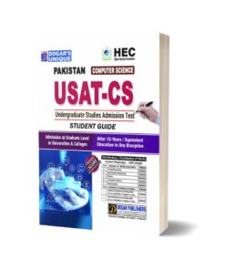 USAT (Undergraduate Studies Admission Test) For Computer Science Group By Dogar Publisher
