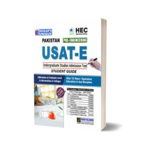USAT (Undergraduate Studies Admission Test) For Pre-Engineering Group By Dogar Publisher