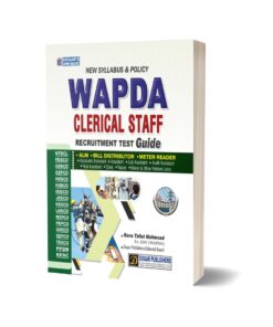 WAPDA Clerical Staff Recruitment Test Guide By Dogar Publishers