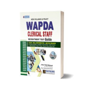 WAPDA Clerical Staff Recruitment Test Guide By Dogar Publishers