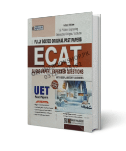 ECAT Original Guess & Past Papers By Dogar Publisher