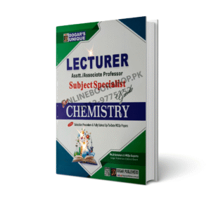 Lecturer Chemistry Subject Specialist Test Guide By Dogar Publisher