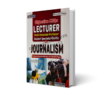 Lecturer Journalism Subject Specialist Guide By Dogar Publisher