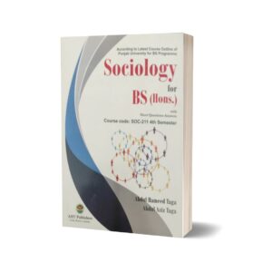 Sociology For BS Hons By Imtiaz Book Depot