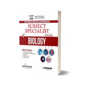 Subject Specialist Biology Guide For KPPSC By Dogar Brothers