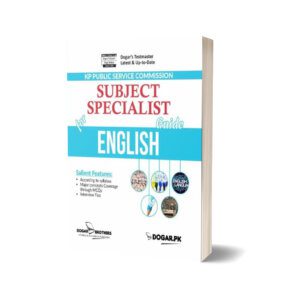 Subject Specialist English Guide For KPPSC By Dogar Brothers