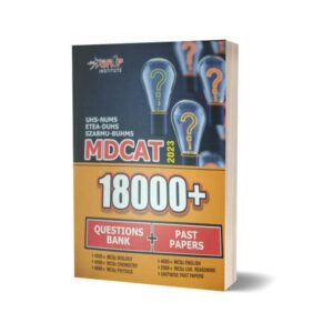 Grip MDCAT-2023 18000+Question Bank With Past Papers
