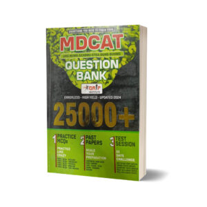 Grip MDCAT-2024 25000+Question Bank With Past Papers