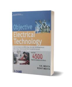 Objective Electrical Technology By V.K Mehta & Rohit Mehta