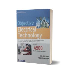 Objective Electrical Technology By V.K Mehta & Rohit Mehta