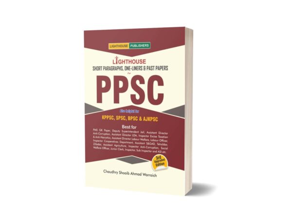 PPSC Short Notes One Liners & Past Papers By Ch Shoaib Ahmed Waraich