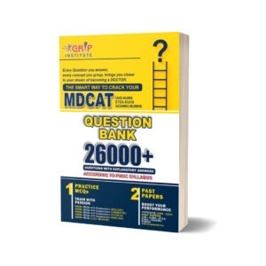 Grip MDCAT-2025 26000+Question Bank With Past Papers