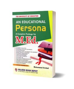 An Educational Persona For M.Ed. By Majeed Book Depot