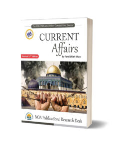 Current Affairs By Farid Ullah Khan-National Officer Academy