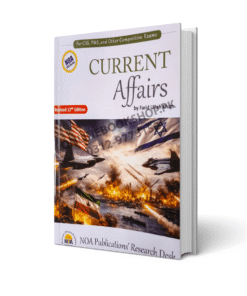 Current Affairs By Farid Ullah Khan-National Officer Academy