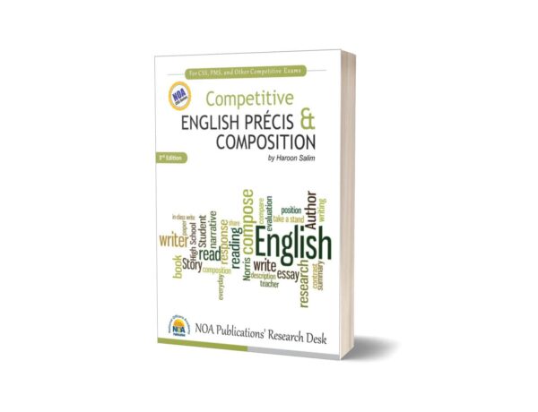 English Precis & Composition By Haroon Salim – National Officer Academy