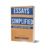 Essay Simplified For CSS PMS & All Competitive Exams By Khubaib Chaudhry