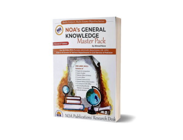 General Knowledge Master Pack By Ahmed Rana - National Officer Academy