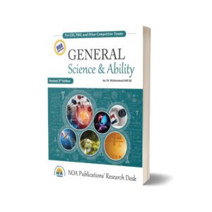 General Science & Ability By Dr. M Atif Ali - National Officer Academy