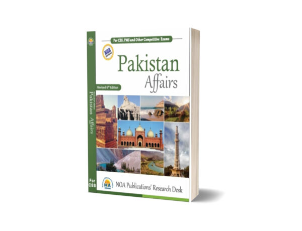 Pakistan Affairs 6th Edition By National Officer Academy