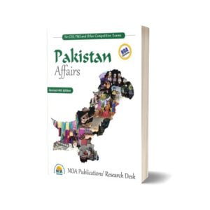 Pakistan Affairs By National Officer Academy