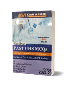 Past UHS MCQs For 2nd Year MBBS & DPT Students By Dr. Shahbaz