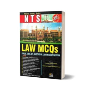 NTS LAW MCQs 2nd Edition By Advocate Ayesha Habib – AH Publishers
