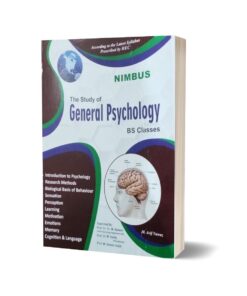 The Study OF General Psychology For BS Program By Nimbus Publisher