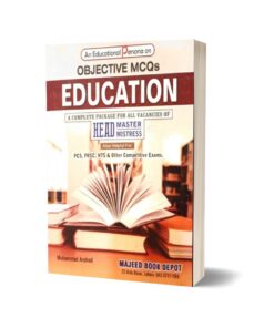 Education Objective MCQs By M Arshad