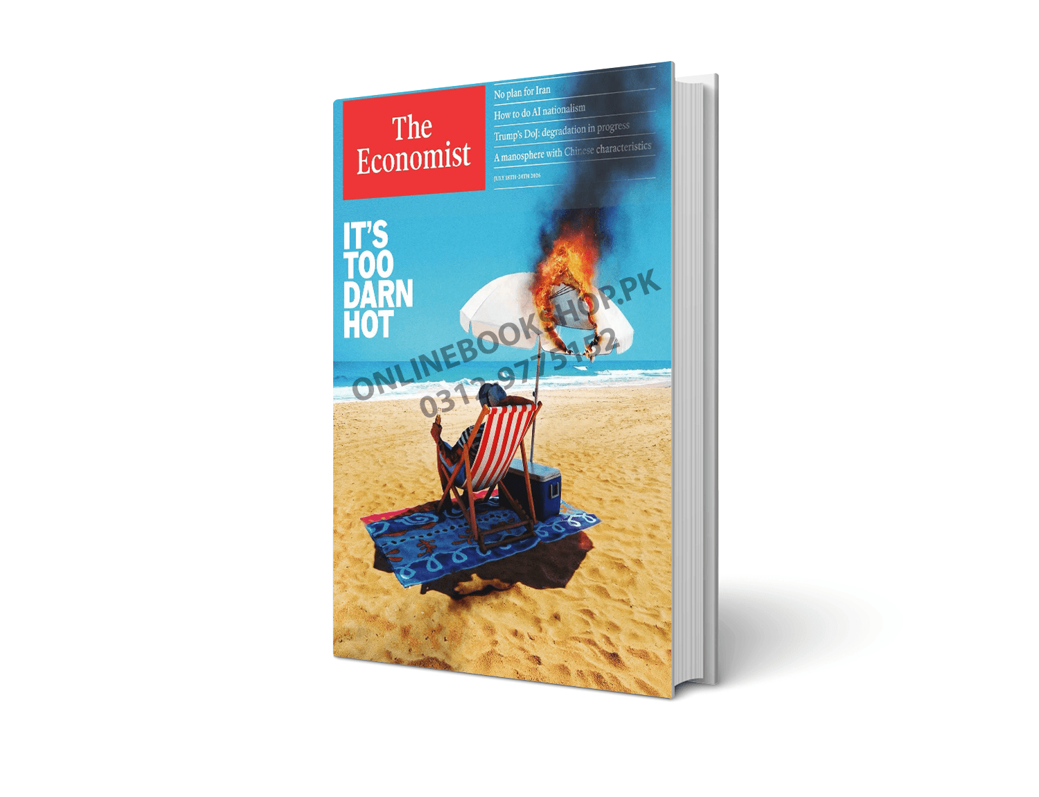 The Economist Magazine July 18th – July 24th 2026 Edition