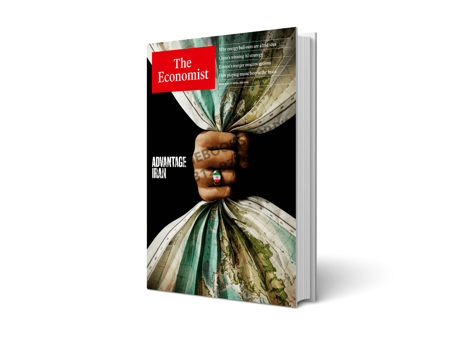 The Economist Magazine 28th March to 3rd April 2026 Edition