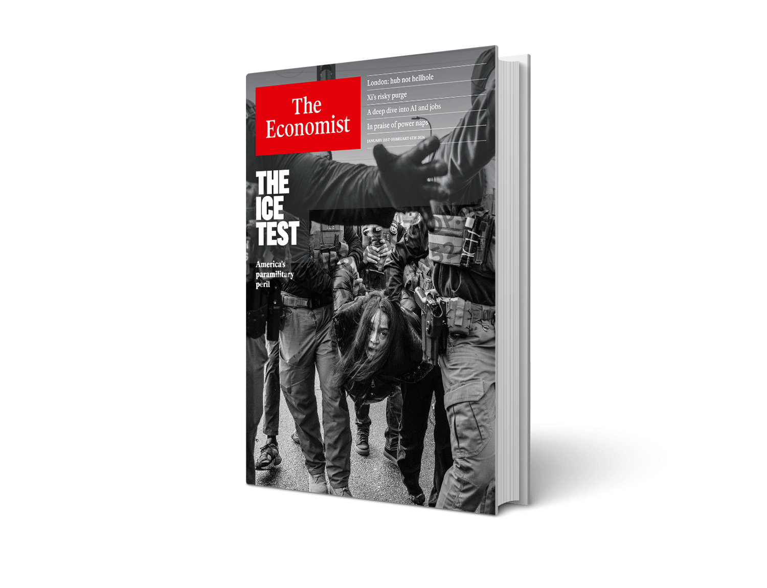 The Economist – 31st January 6th February, 2026 Edition