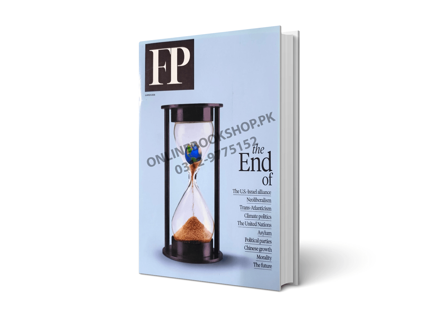 Foreign Policy Magazine – Summer 2026 (Black Edition)