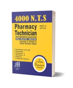 Pharmacy Technicians Solved papers Part Two By Maktabah Daneyal